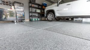 complete-coatings-nw-epoxy-truck-floor-vancouver wa, garage floor coating colors