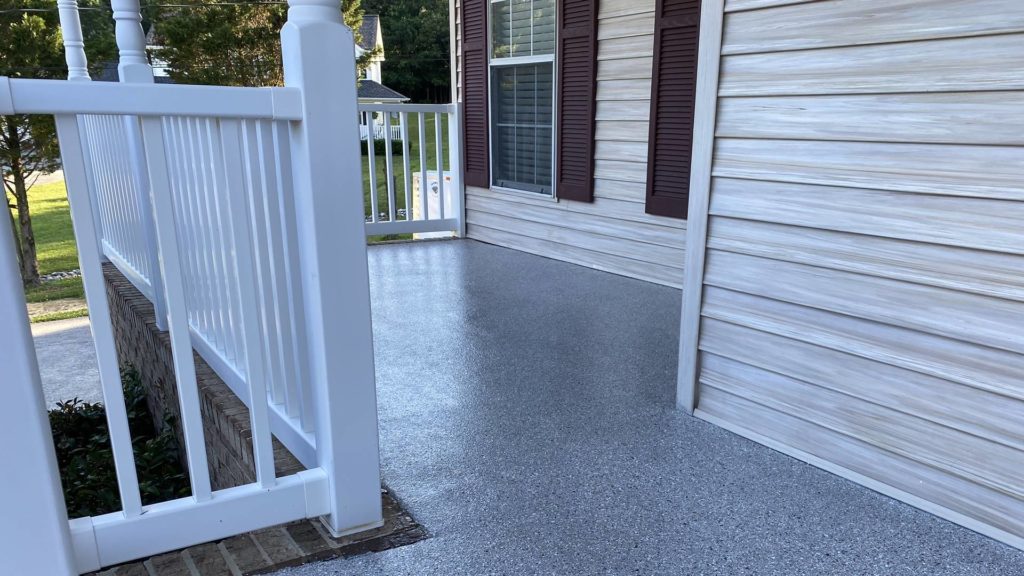 patio floor coatings, Epoxy coating