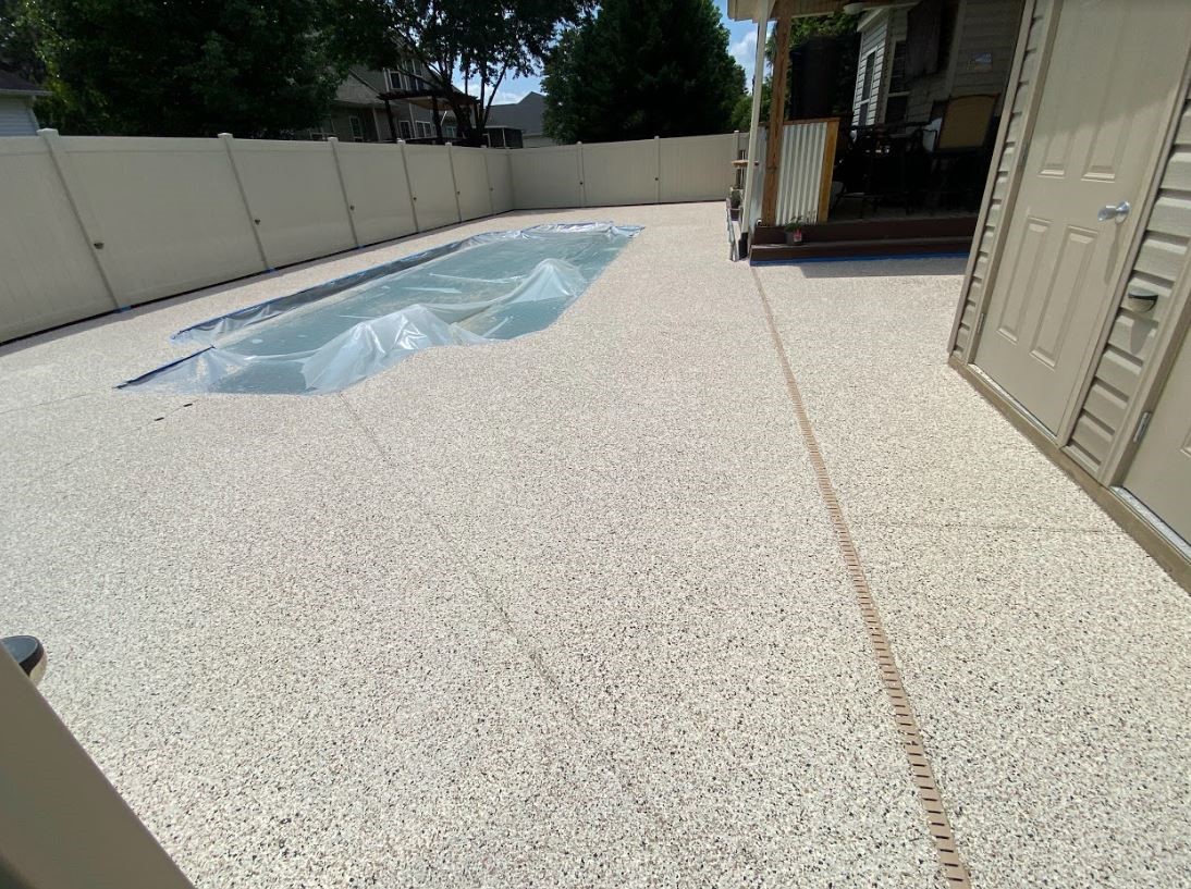 Say Goodbye to Cracks with our Pool Deck Coating Solutions | Complete ...