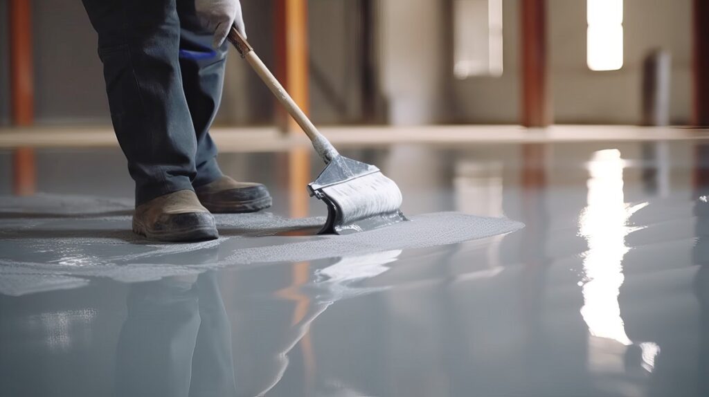 concrete floor coating