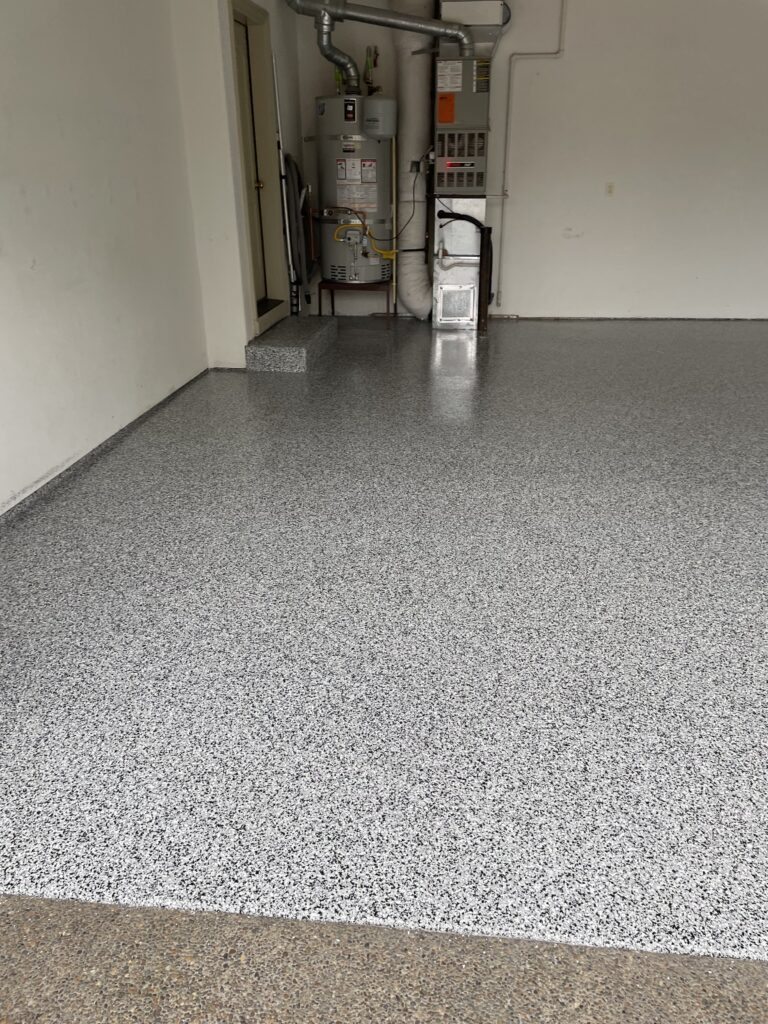 How to Remove Epoxy From Garage Floor