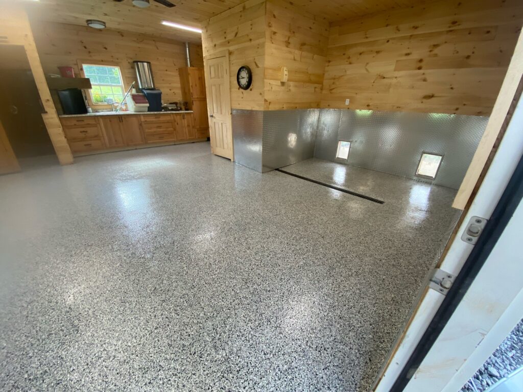 are concrete coatings safe for dog kennels