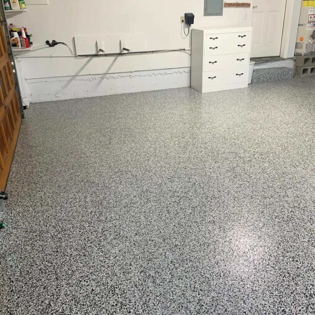 Floor Coating for Portland Basements