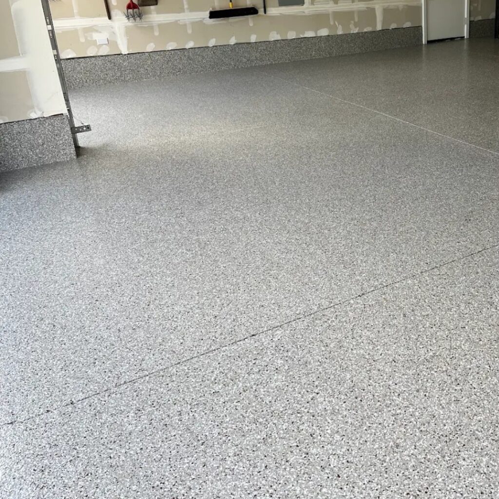 floor coating lifespan in rainy Portland