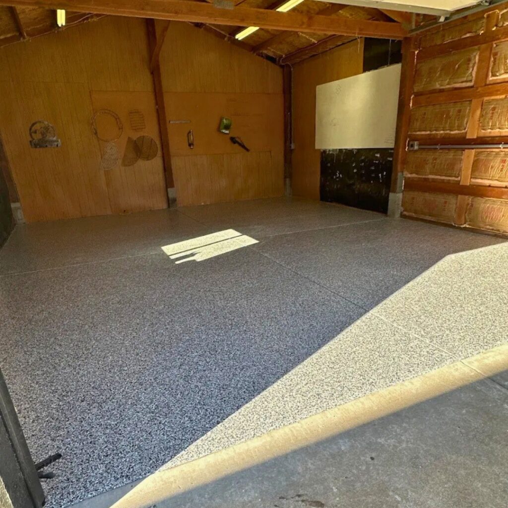 Residential Garage Floor Coatings Beaverton